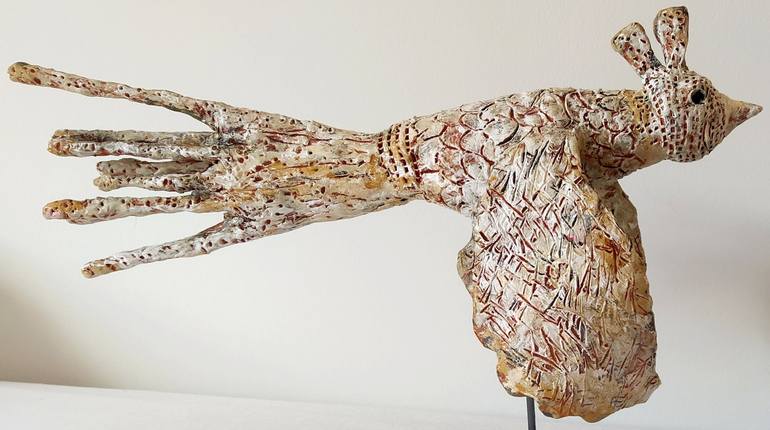 Original Conceptual Animal Sculpture by Elena Barón