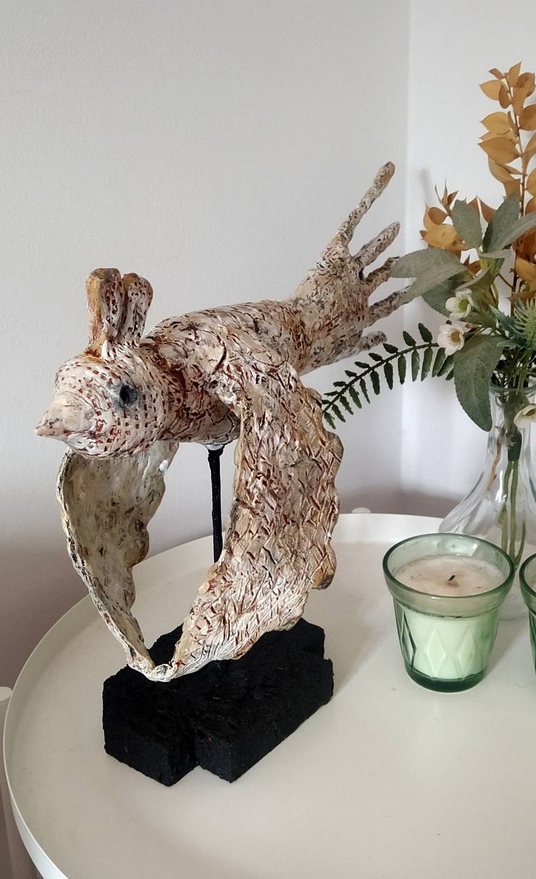 Original Animal Sculpture by Elena Barón