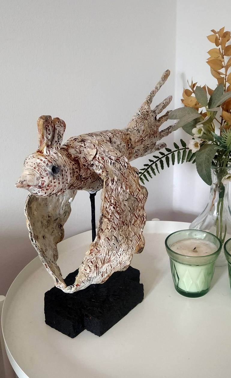 Original Conceptual Animal Sculpture by Elena Barón