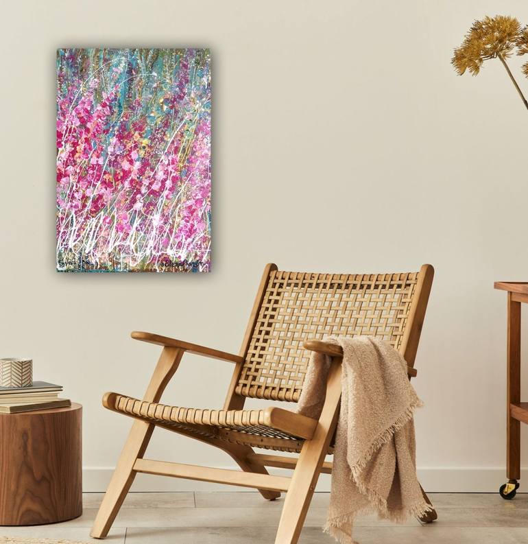 Original Abstract Nature Painting by Elena Barón