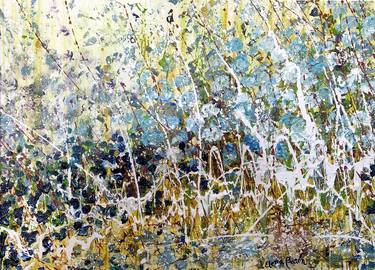 Original Abstract Landscape Painting by Elena Barón