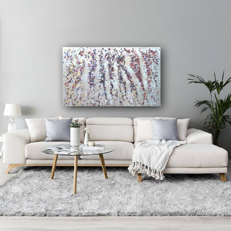 Original Abstract Expressionism Abstract Painting by Elena Barón