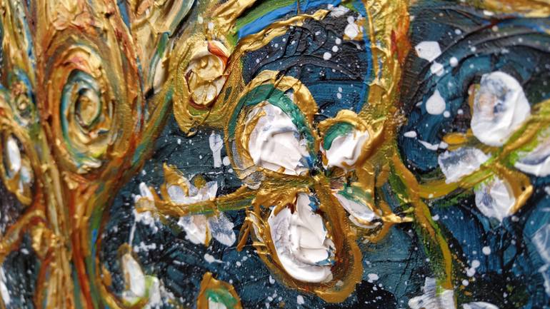 Original Conceptual Nature Painting by Elena Barón