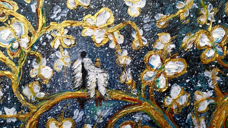 Original Conceptual Nature Painting by Elena Barón