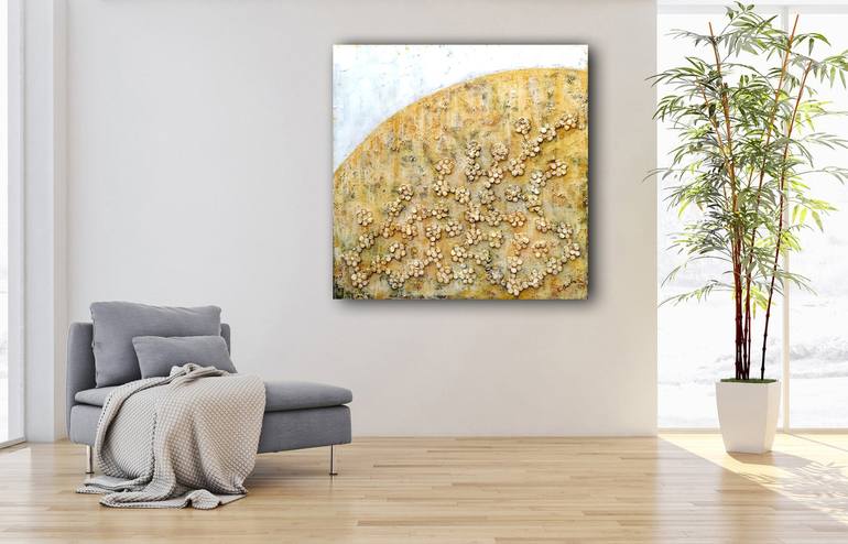 Original Abstract Nature Painting by Elena Barón