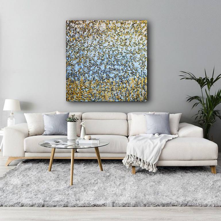 Original Abstract Painting by Elena Barón