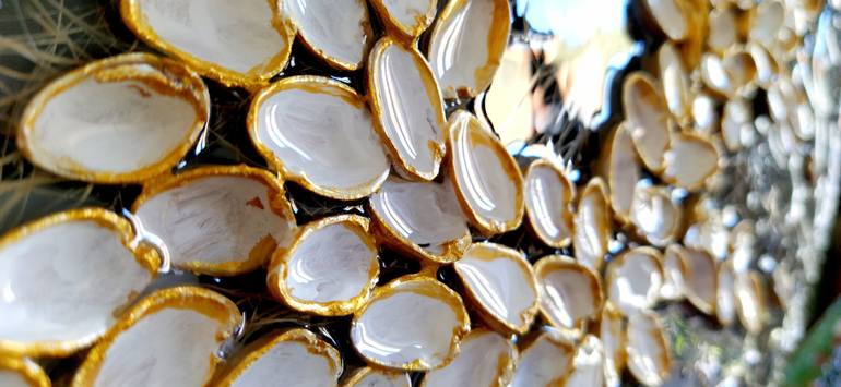 Original Abstract Nature Painting by Elena Barón