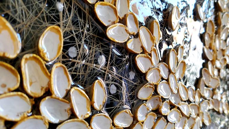 Original Abstract Nature Painting by Elena Barón