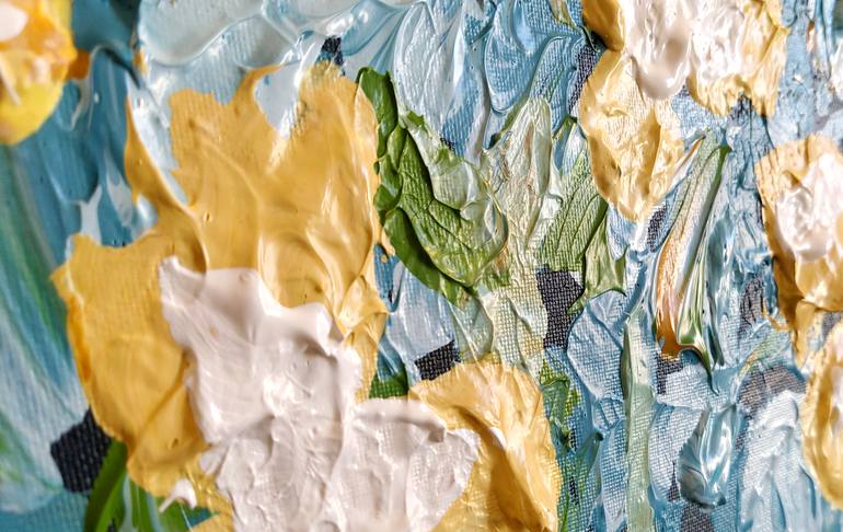 Original Conceptual Landscape Painting by Elena Barón