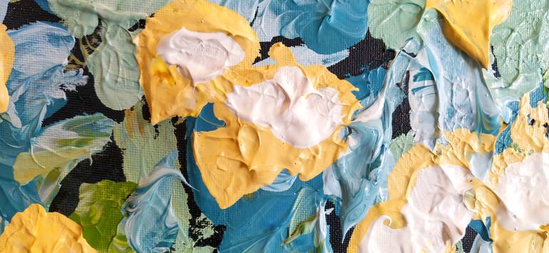 Original Conceptual Landscape Painting by Elena Barón