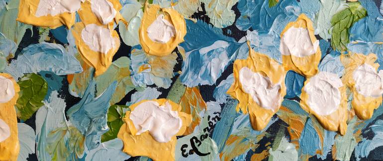 Original Conceptual Landscape Painting by Elena Barón