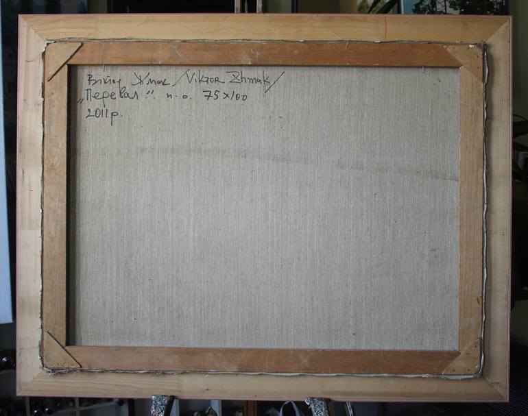 Original Realism Landscape Painting by Viktor Zhmak