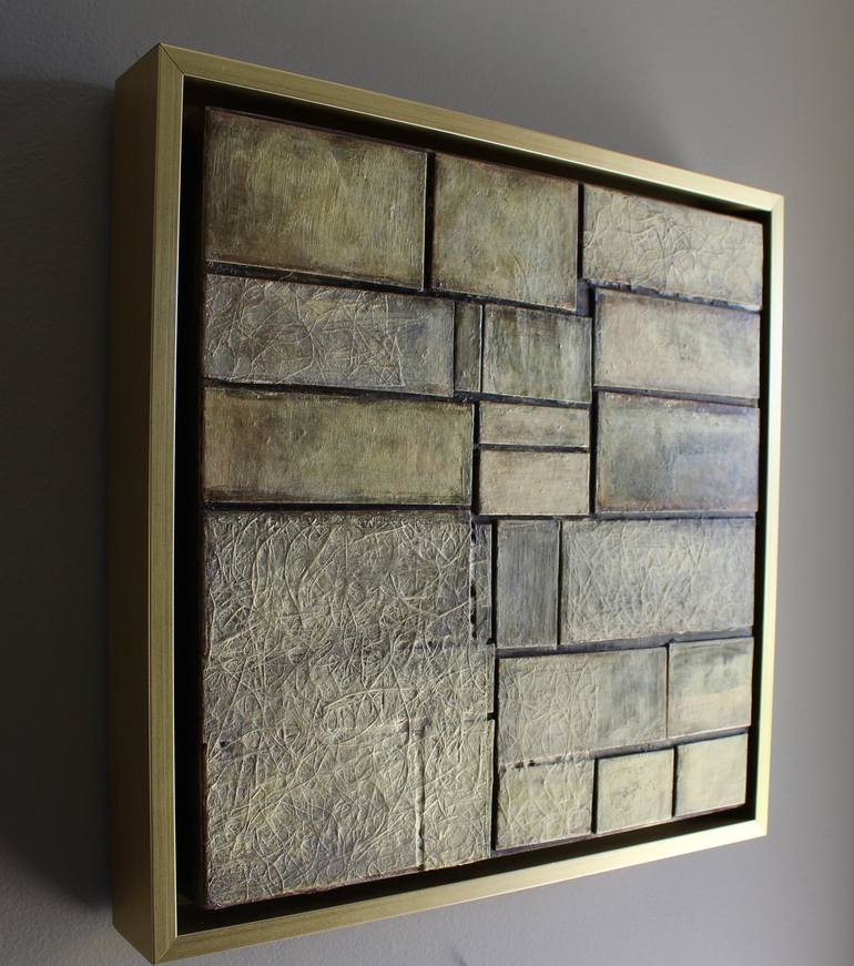 Original Contemporary Abstract Paintings by Joan Breckwedel