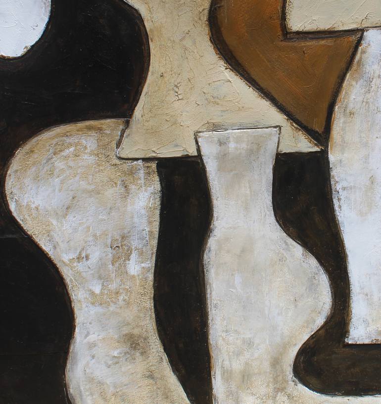 Original Contemporary Abstract Mixed Media by Joan Breckwedel