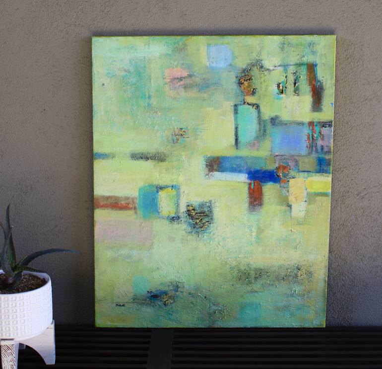 Original Modern Abstract Painting by Joan Breckwedel