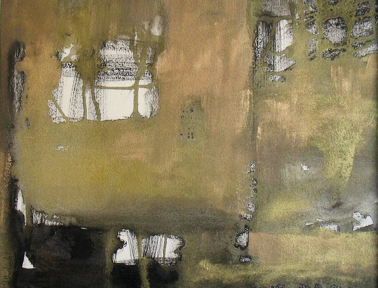 Original Abstract Expressionism Abstract Paintings by Joan Breckwedel