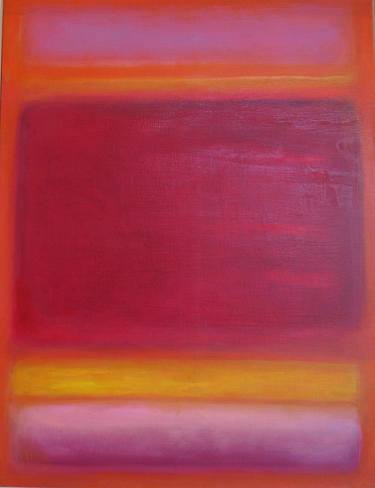 Original Minimalism Abstract Paintings by Joan Breckwedel