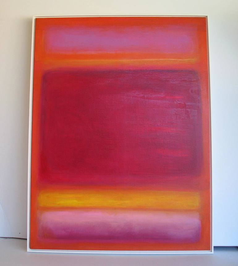 Original Minimalism Abstract Painting by Joan Breckwedel