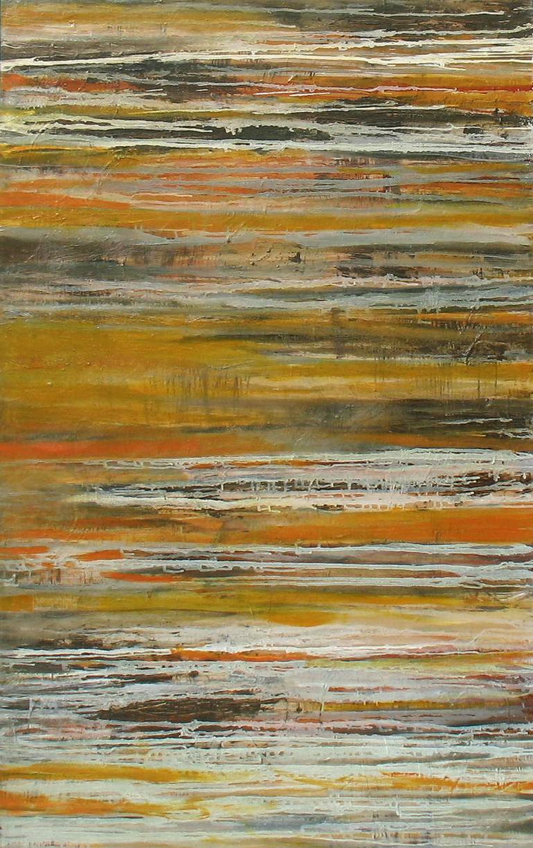 Original Fine Art Patterns Paintings by Joan Breckwedel