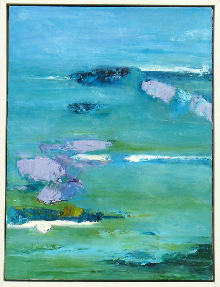 Original Fine Art Landscape Paintings by Joan Breckwedel