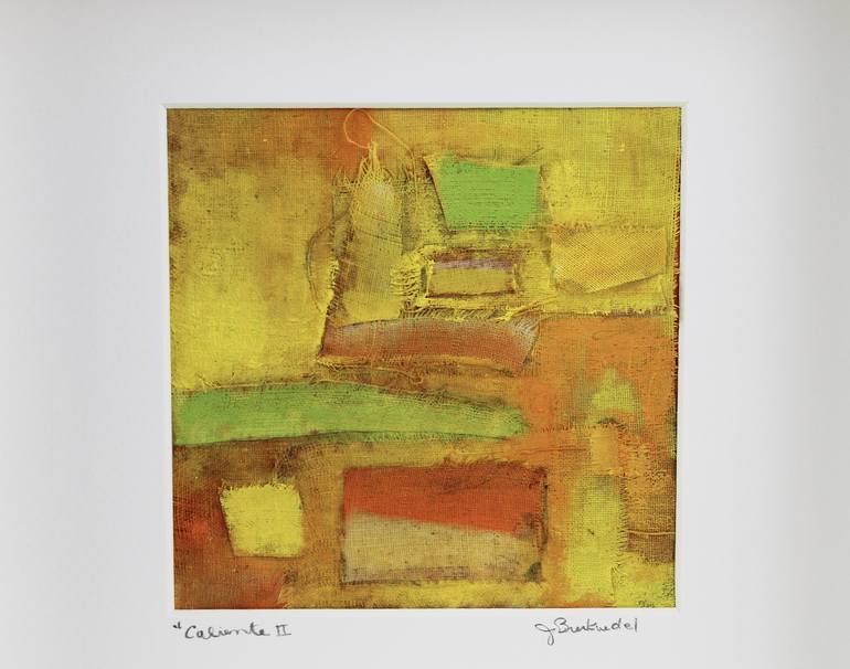 Original Abstract Painting by Joan Breckwedel