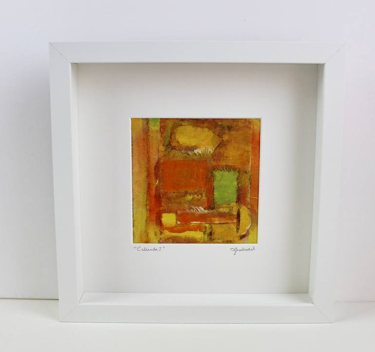 Original Abstract Expressionism Abstract Painting by Joan Breckwedel