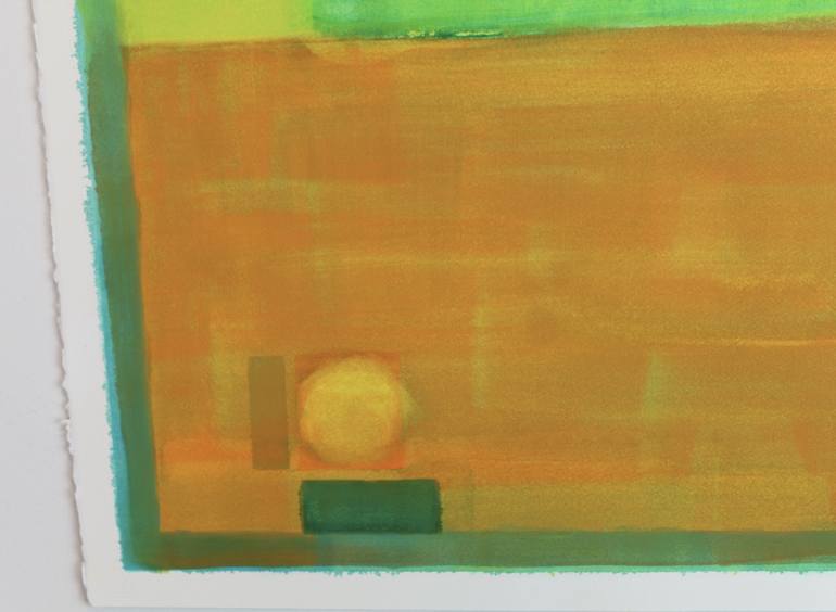 Original Minimalism Abstract Painting by Joan Breckwedel