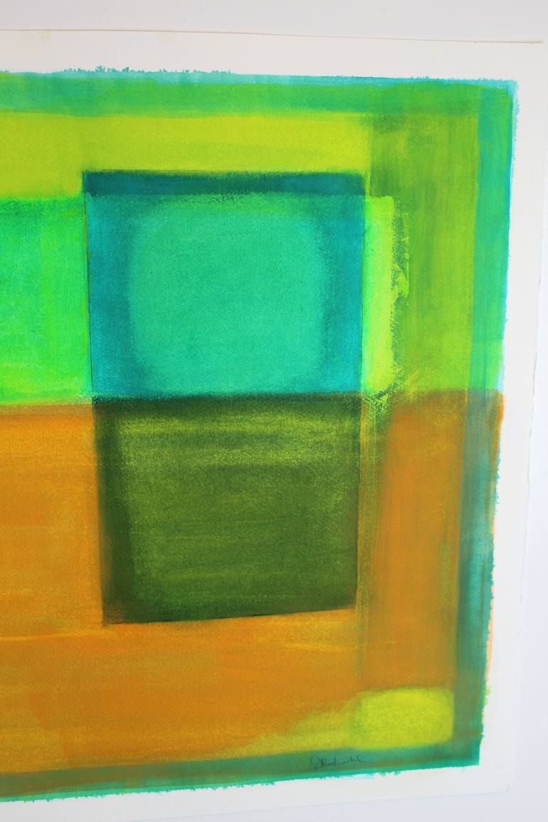 Original Minimalism Abstract Painting by Joan Breckwedel