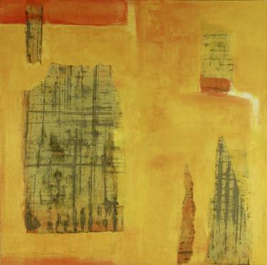 Original Abstract Paintings by Joan Breckwedel