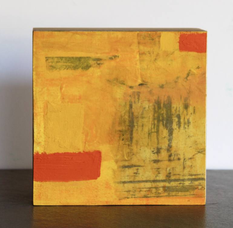 Original Abstract Geometric Paintings by Joan Breckwedel