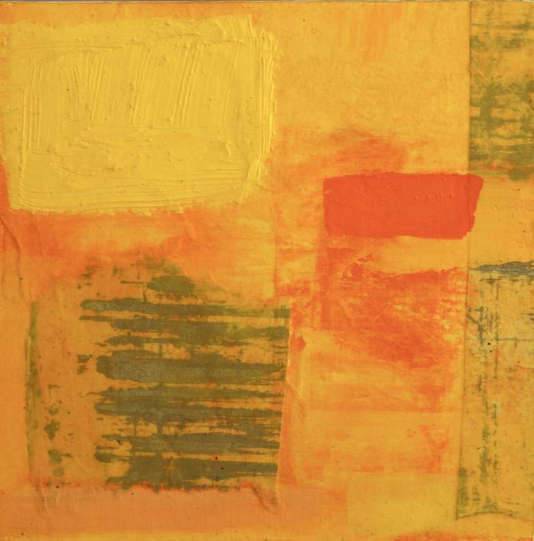 Original Fine Art Abstract Paintings by Joan Breckwedel