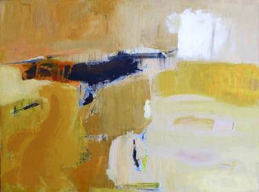 Original Abstract Expressionism Abstract Paintings by Joan Breckwedel