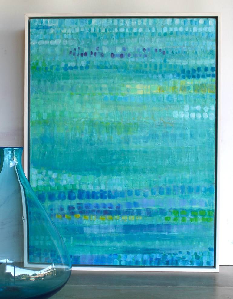 Original Abstract Painting by Joan Breckwedel