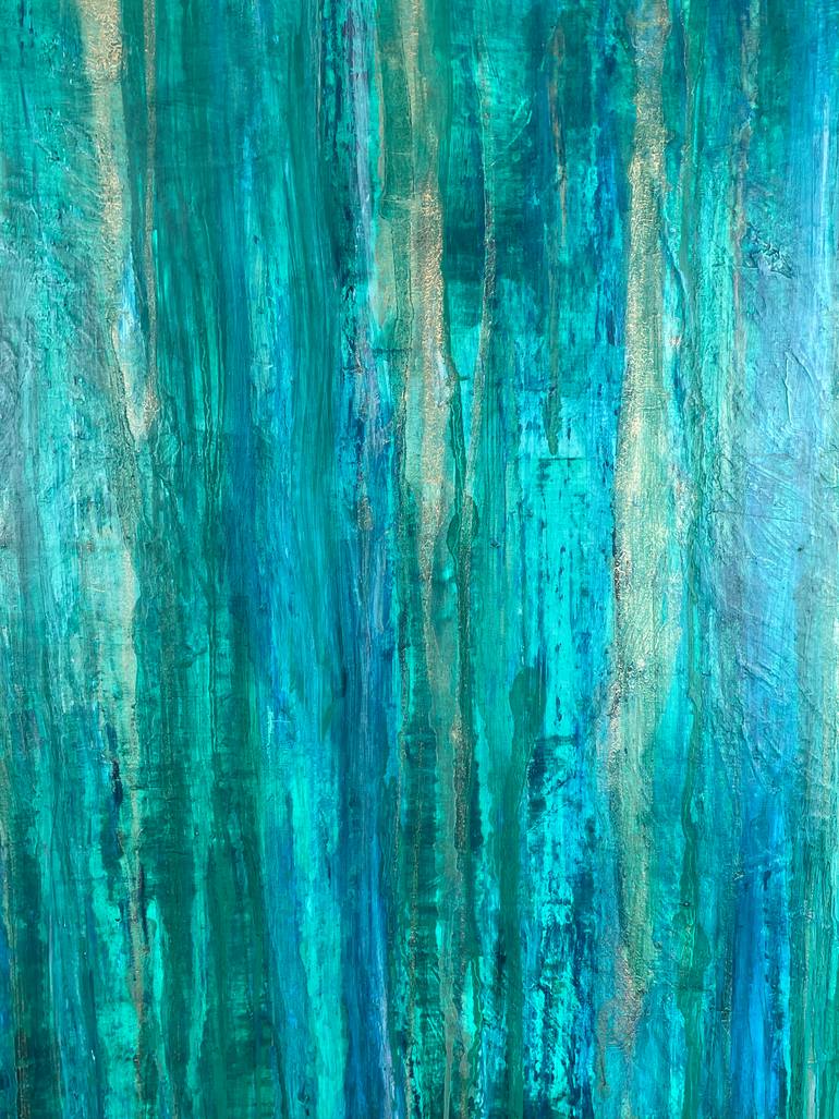 Original Abstract Expressionism Abstract Painting by Joan Breckwedel
