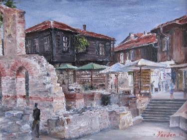 Print of Travel Paintings by Yordan Enchev