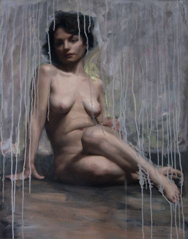 Original Nude Painting by Inga Moore