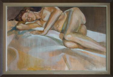 Original Nude Painting by Inga Moore