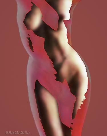 Original Fine Art Nude Photography by Alan McQuillan