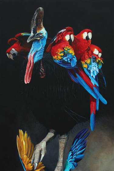 Original Animal Paintings by Matt Adrian