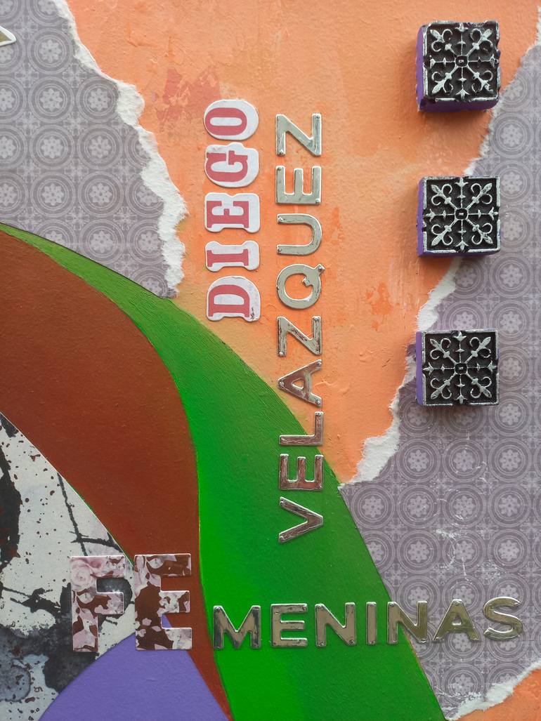 Original Baroque Women Mixed Media by Vlad Tasoff