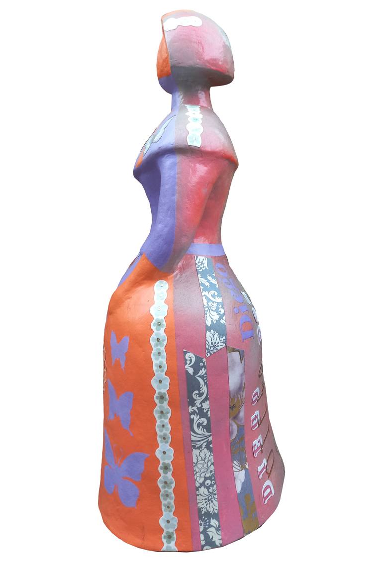 Original Baroque Fashion Sculpture by Vlad Tasoff