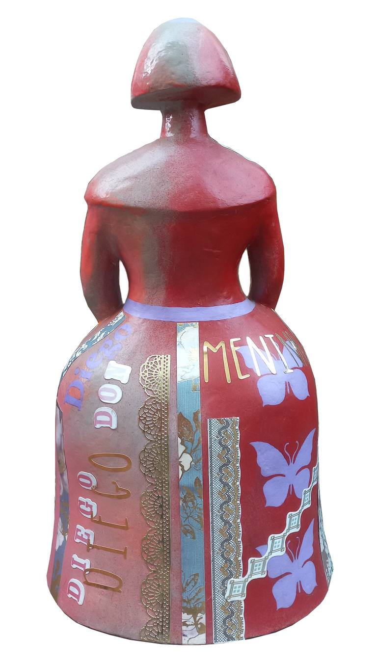 Original Baroque Fashion Sculpture by Vlad Tasoff