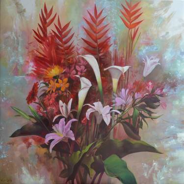 Print of Impressionism Botanic Paintings by Vlad Tasoff