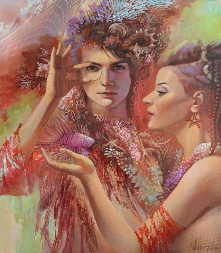 View in a Room Artwork