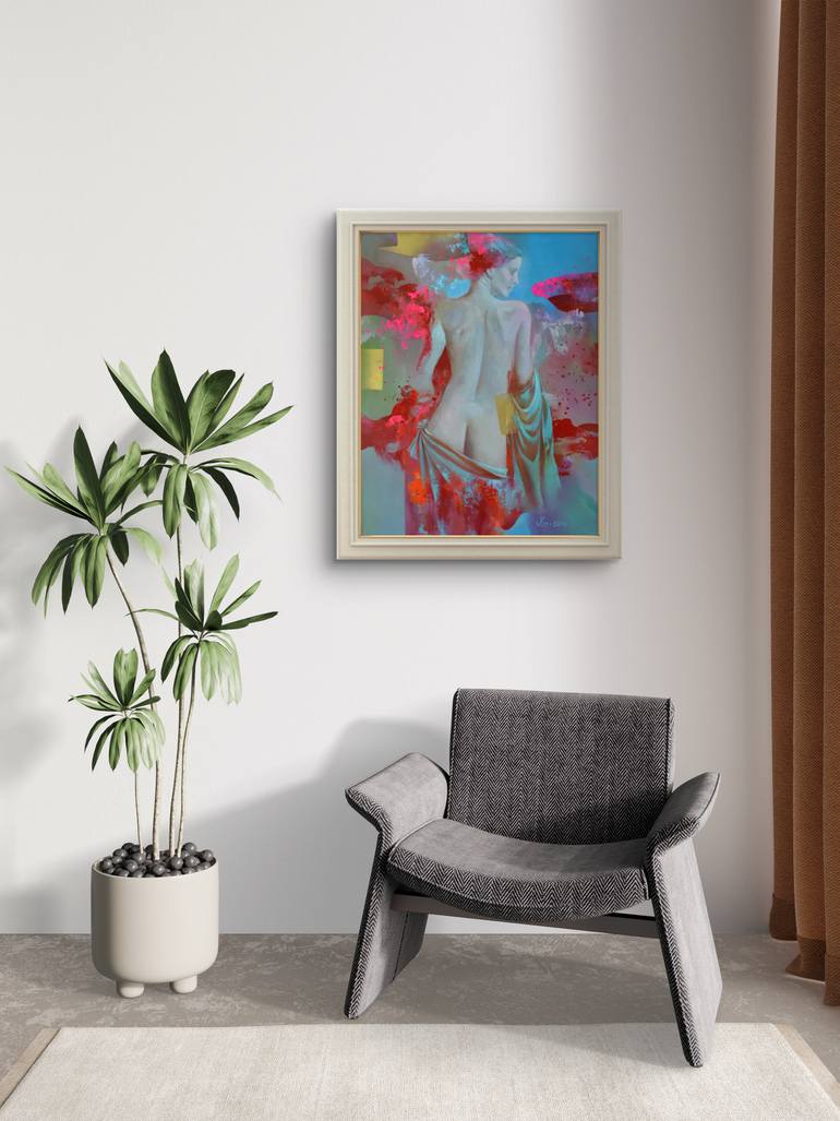 Original Figurative Body Painting by Vlad Tasoff