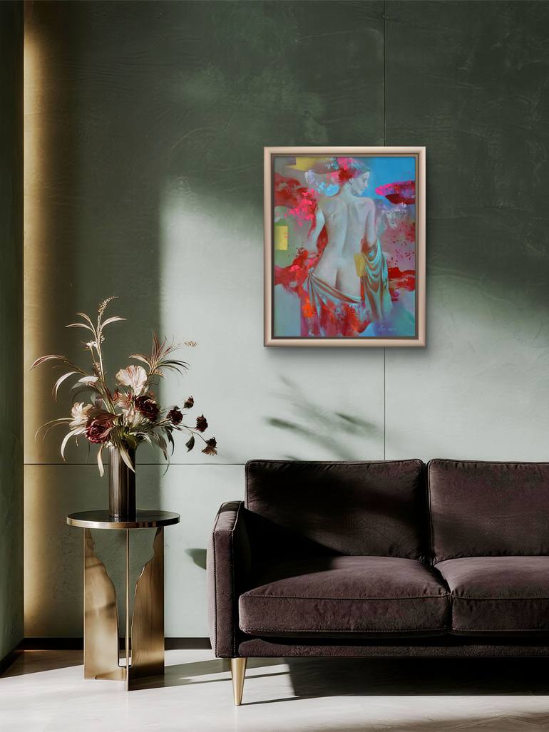 Original Figurative Body Painting by Vlad Tasoff