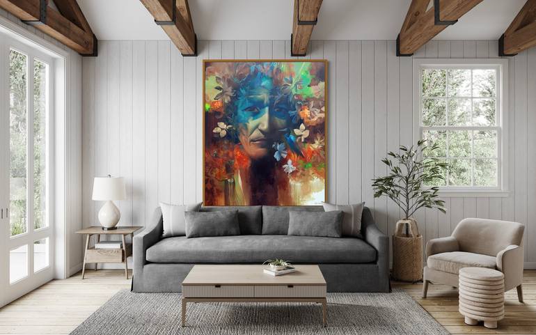 Original Abstract Painting by Vlad Tasoff