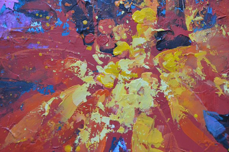 Original Abstract Painting by Vlad Tasoff