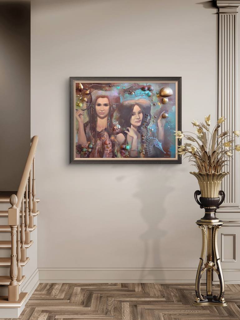 Original Figurative Other Painting by Vlad Tasoff