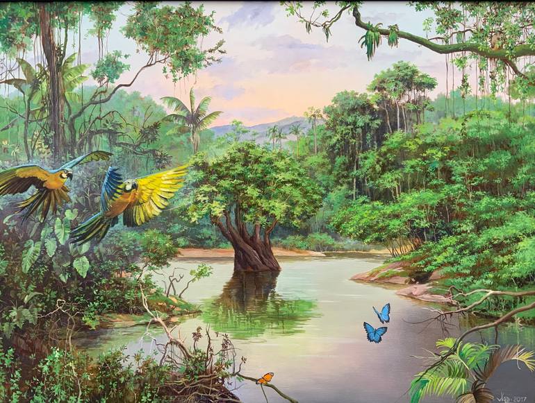 View in a Room Artwork